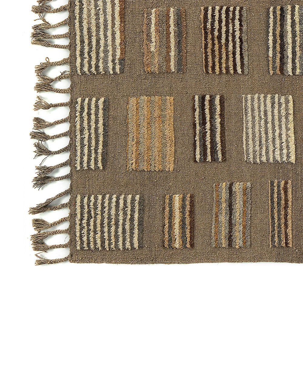 The Handwoven Afghan Rug #1202