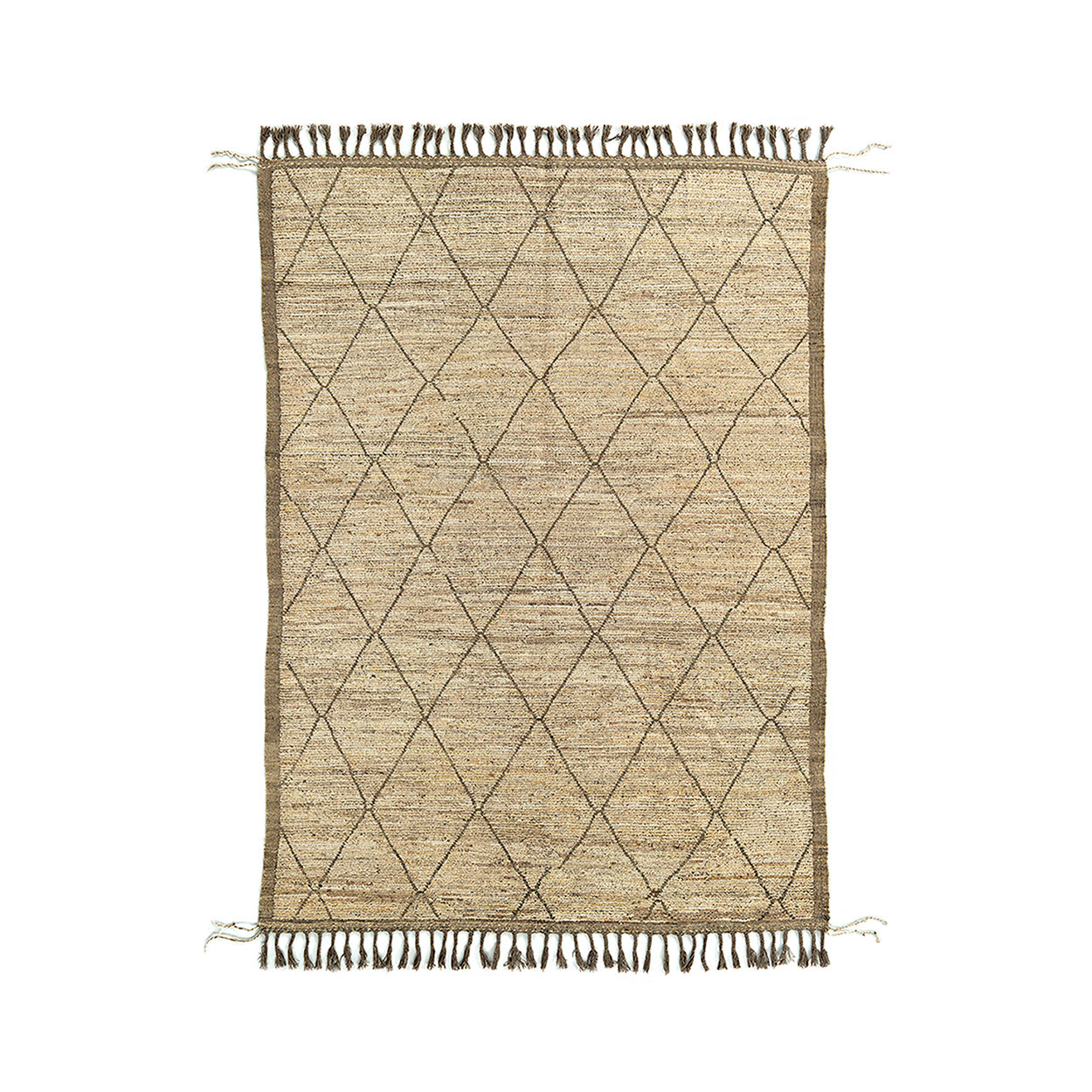 The Handwoven Afghan Rug #1288