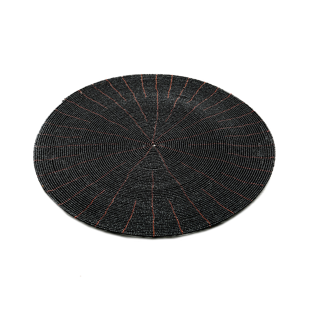 The Beaded Placemat - Black_40