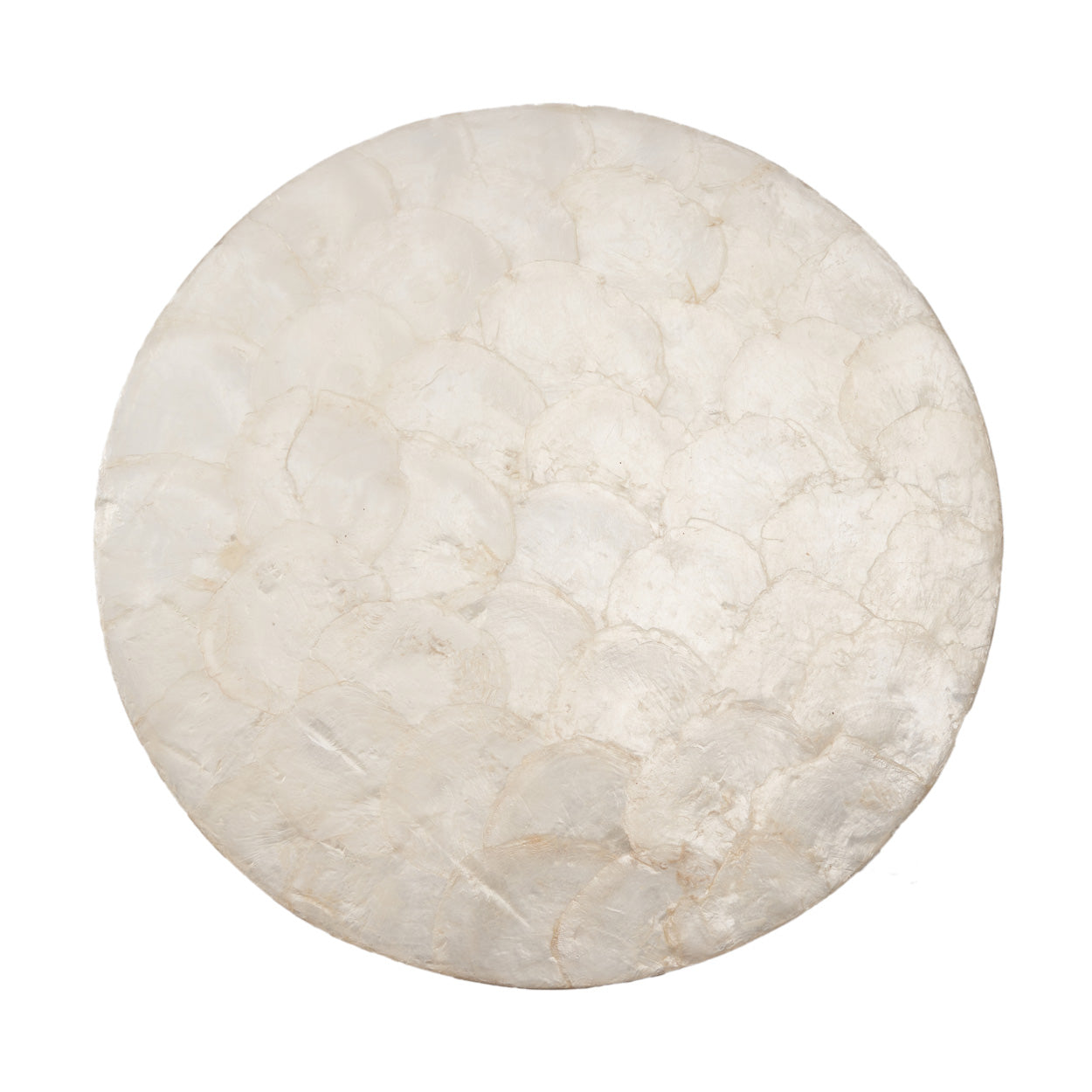 The Mother of Pearl Placemat - White