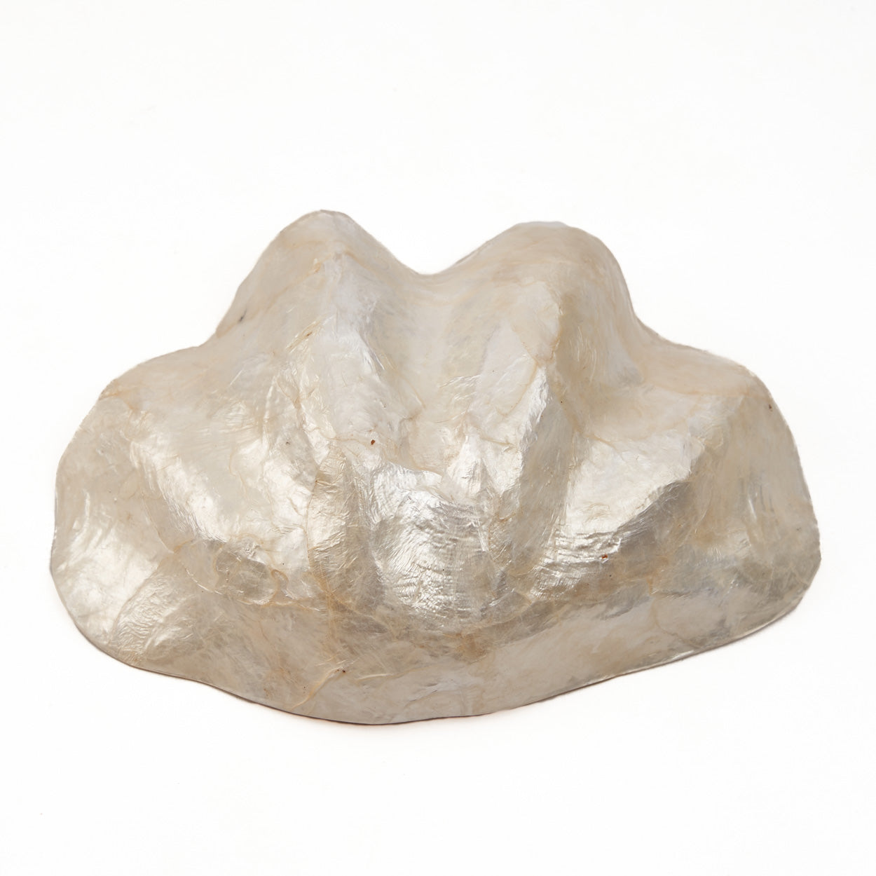 Seifenschale aus Perlmutt – Weiß – S