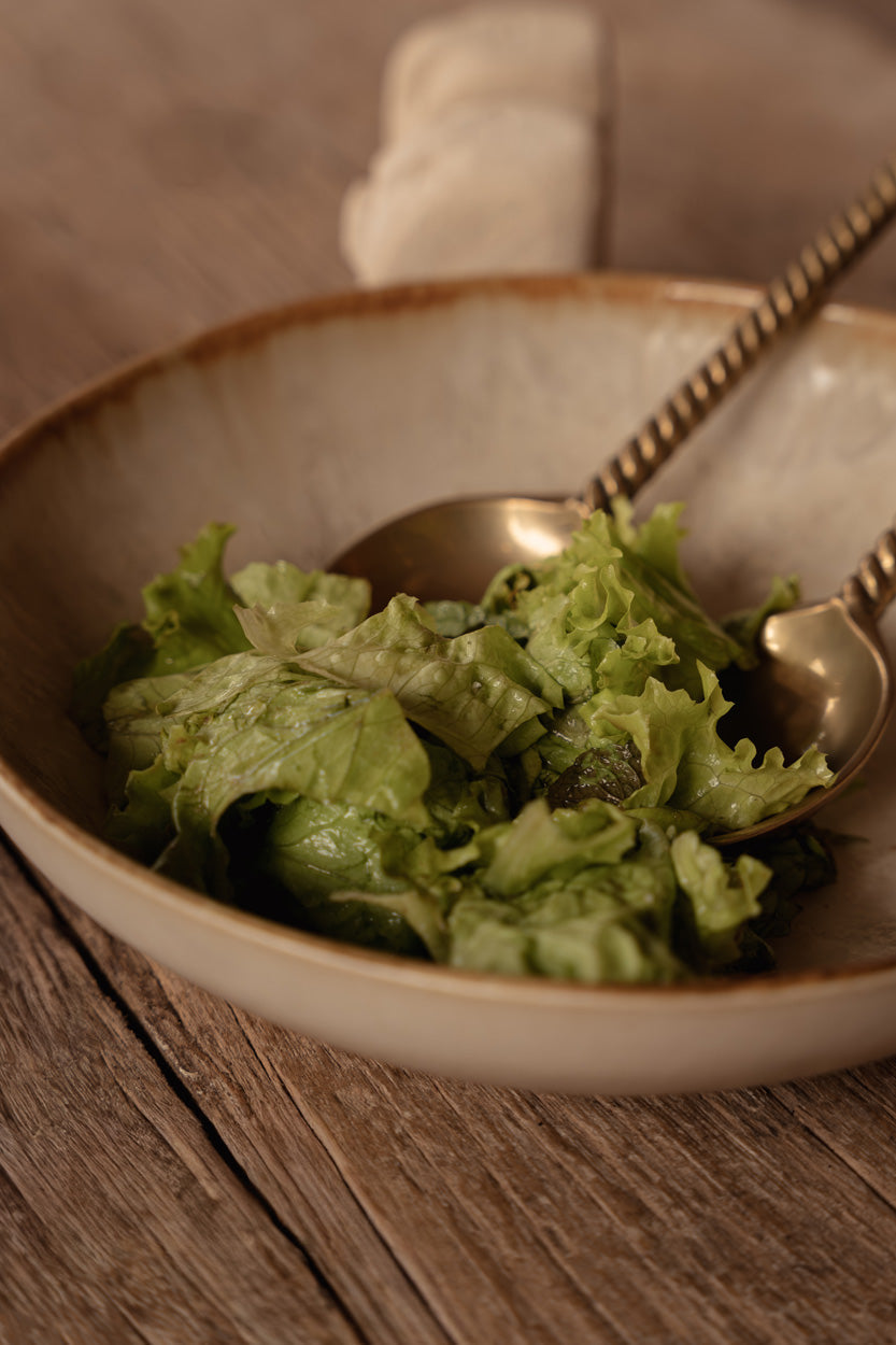 The Pineapple Salad Fork - Gold