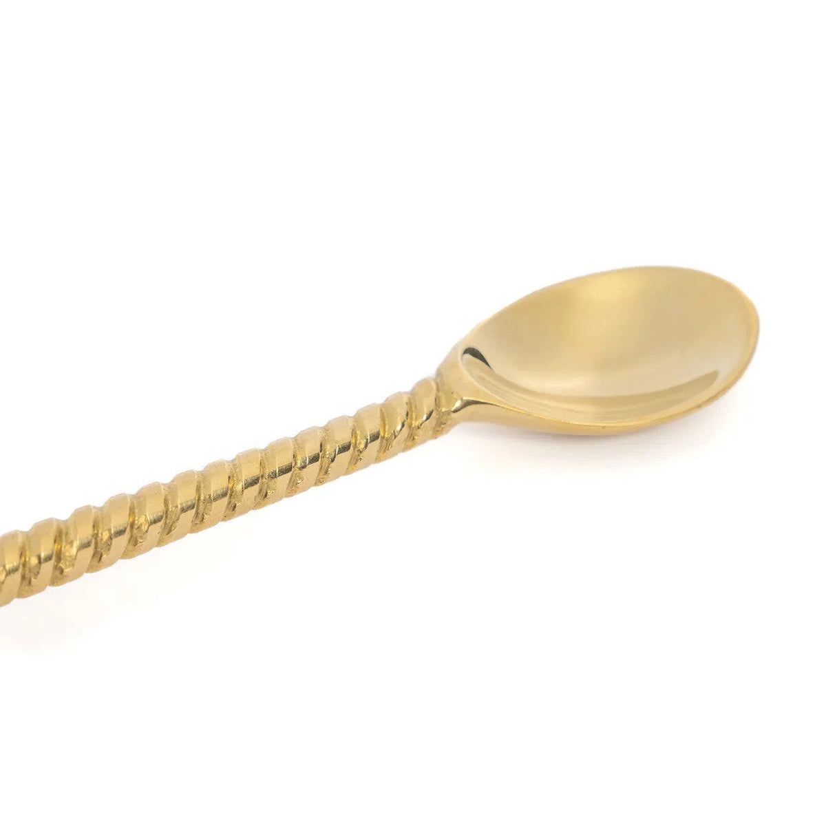 Löffel Ananas — Gold, lang