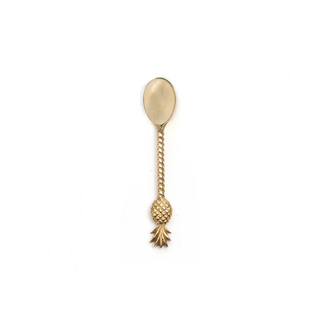Der Ananas-Teelöffel - Gold