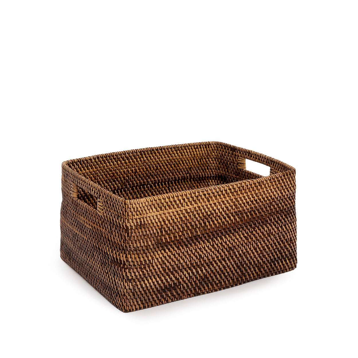 Mand Colonial – rattan, naturel bruin, 46x36x23 cm