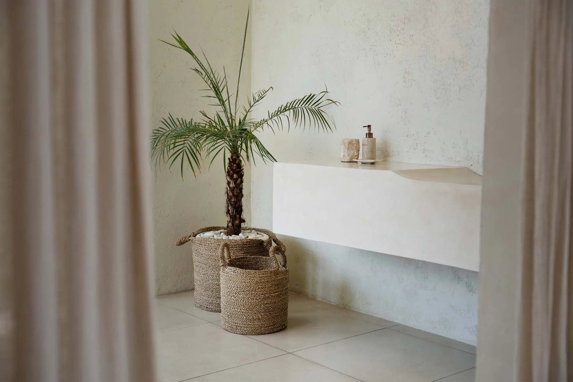 The Sensity Baskets - Natural - L