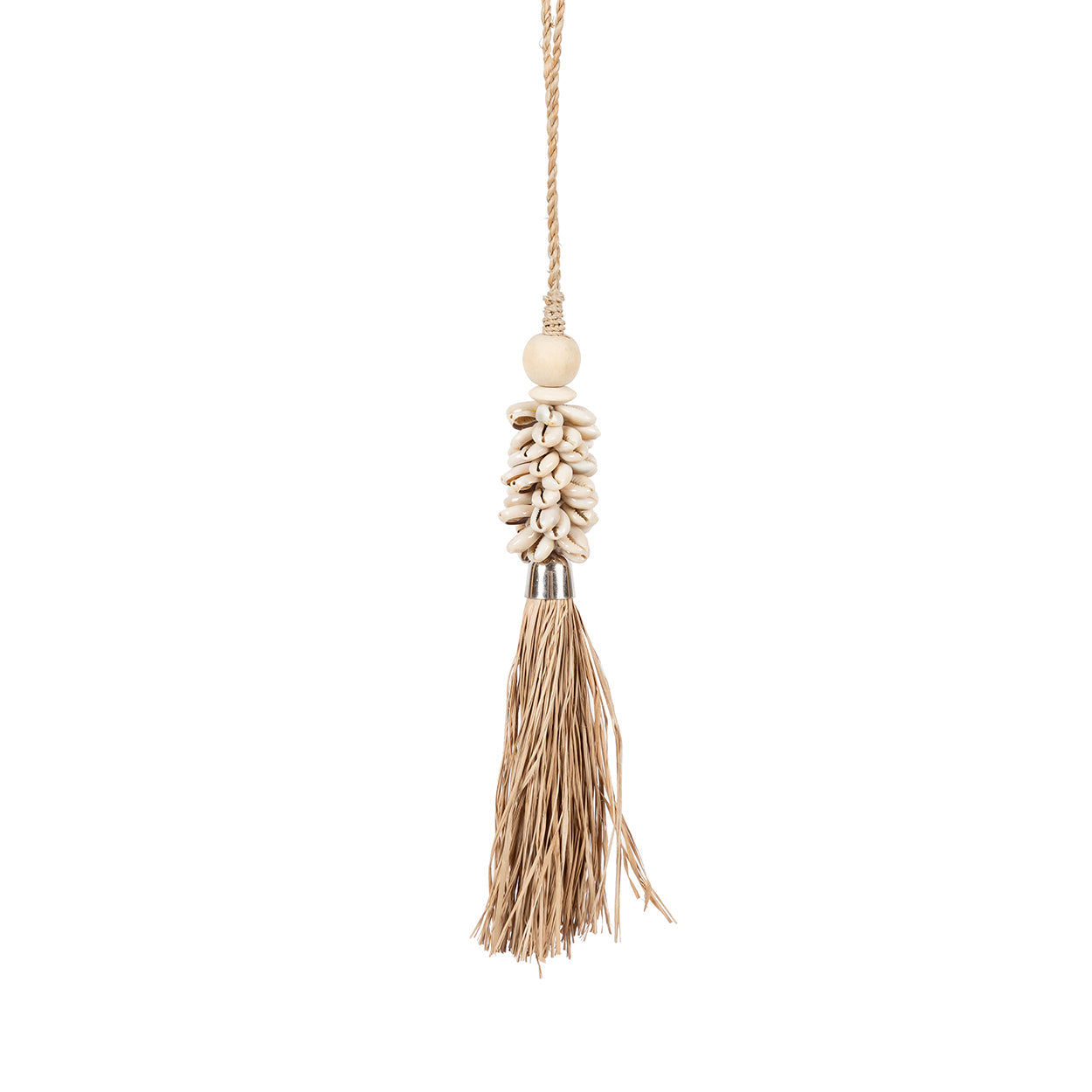 Wandhanger Kauri en Raffia – naturel, 40 cm