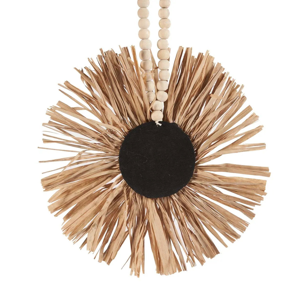The Raffia Fruit Tassel - Natural