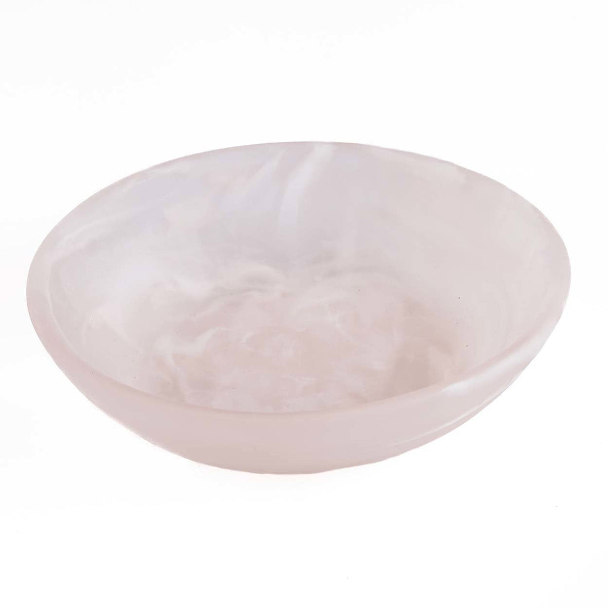 Organische schaal resin – roze wit, M