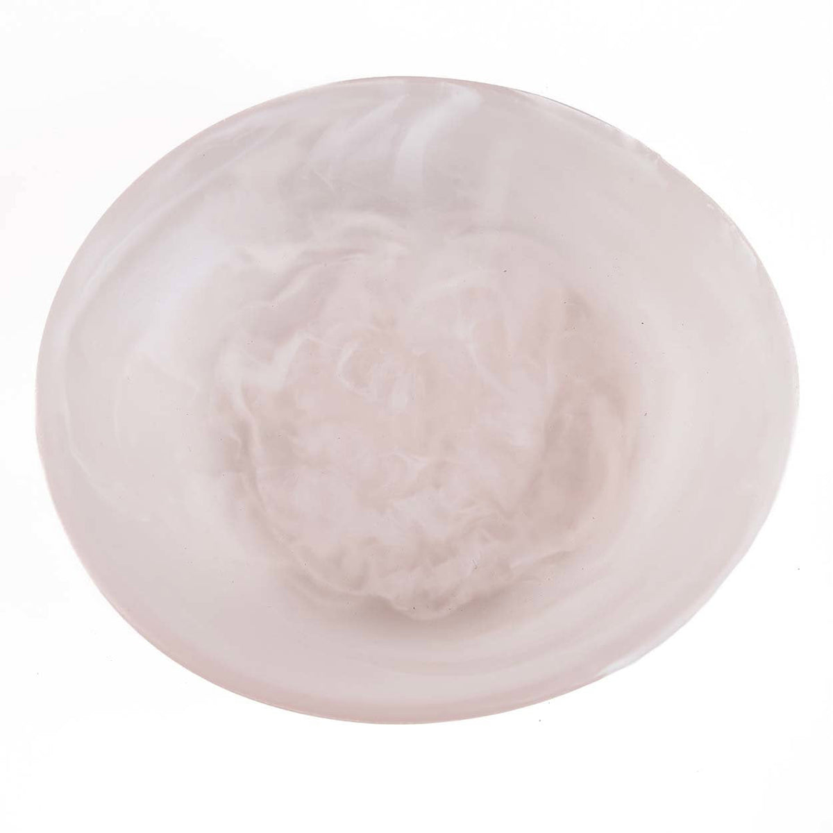 Organische schaal resin – roze wit, M