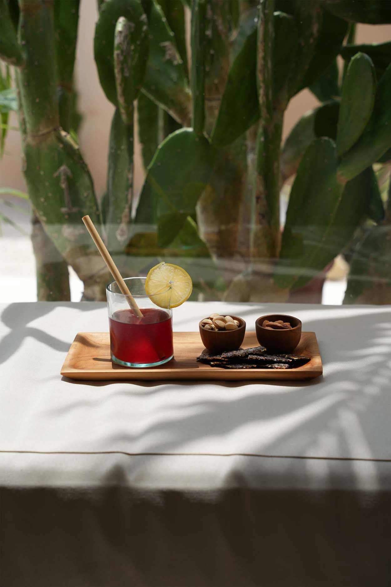 The Bamboo Straws - Set of 10 With Cleaning Brush