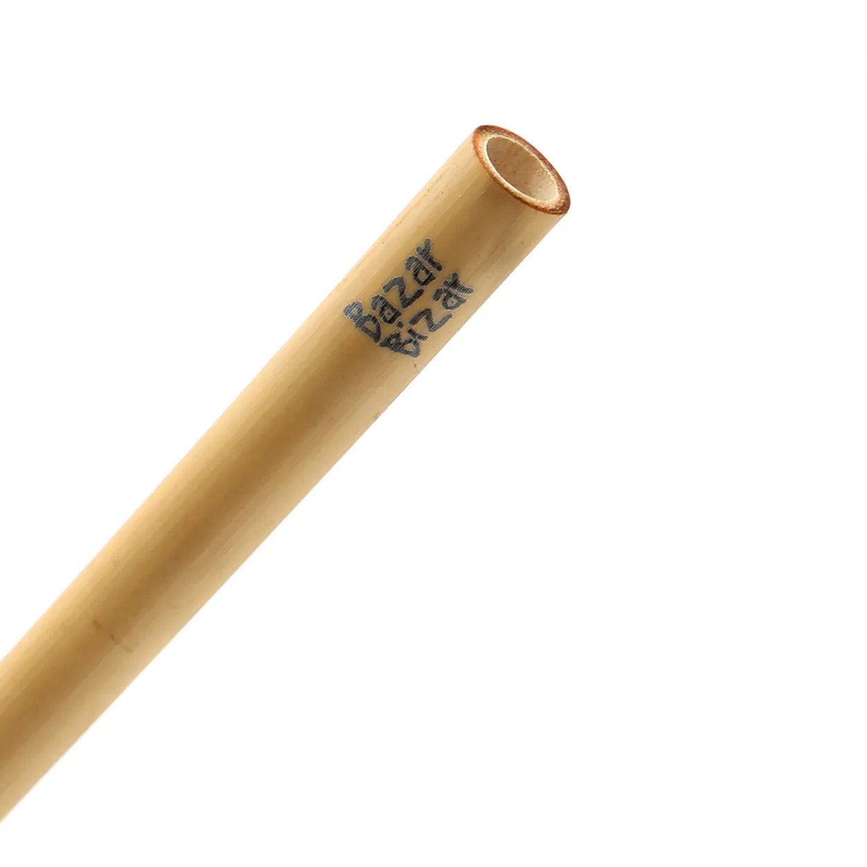 The Bamboo Straws - Set of 10 With Cleaning Brush