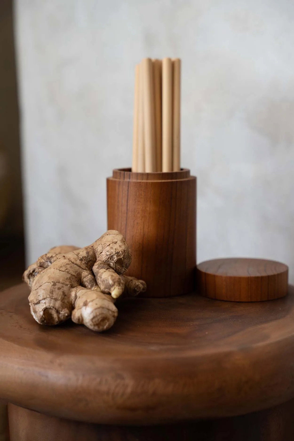 The Teak Root Jar - Medium