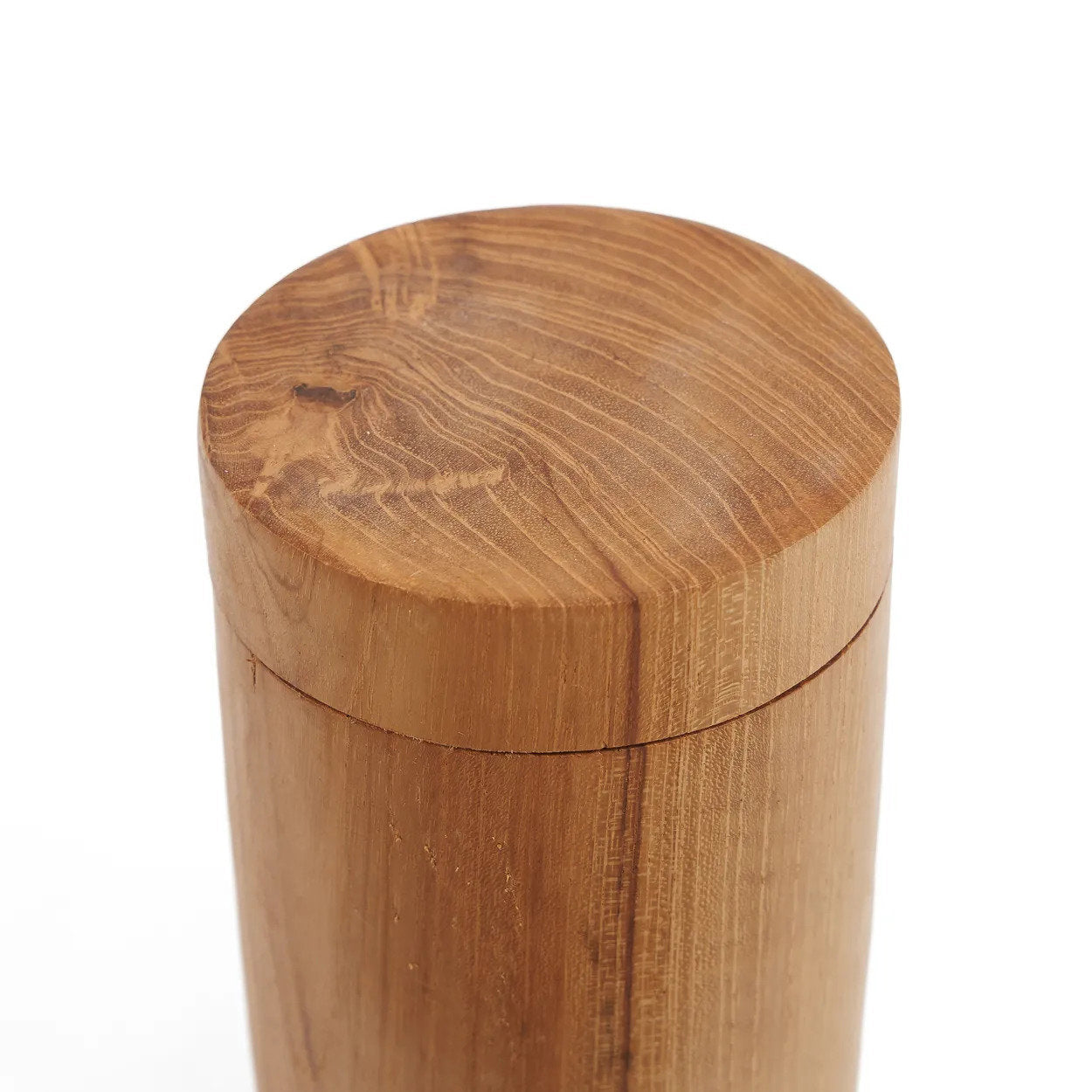 The Teak Root Jar - Medium
