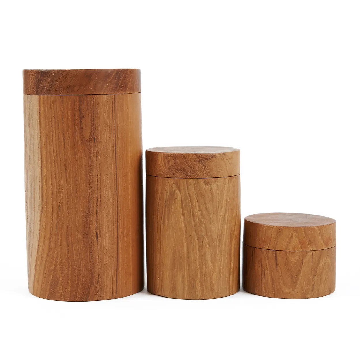 The Teak Root Jar - Medium