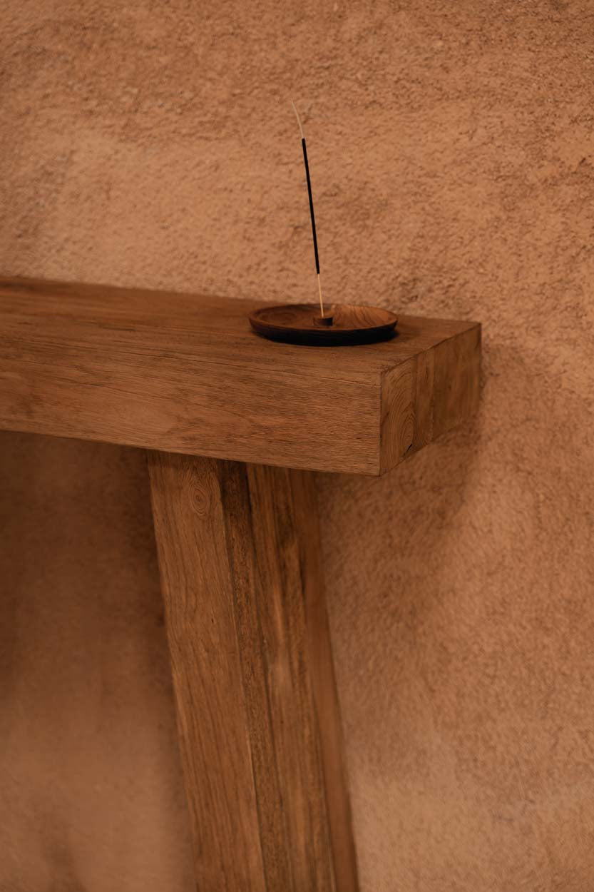 The Incense Holder - Natural