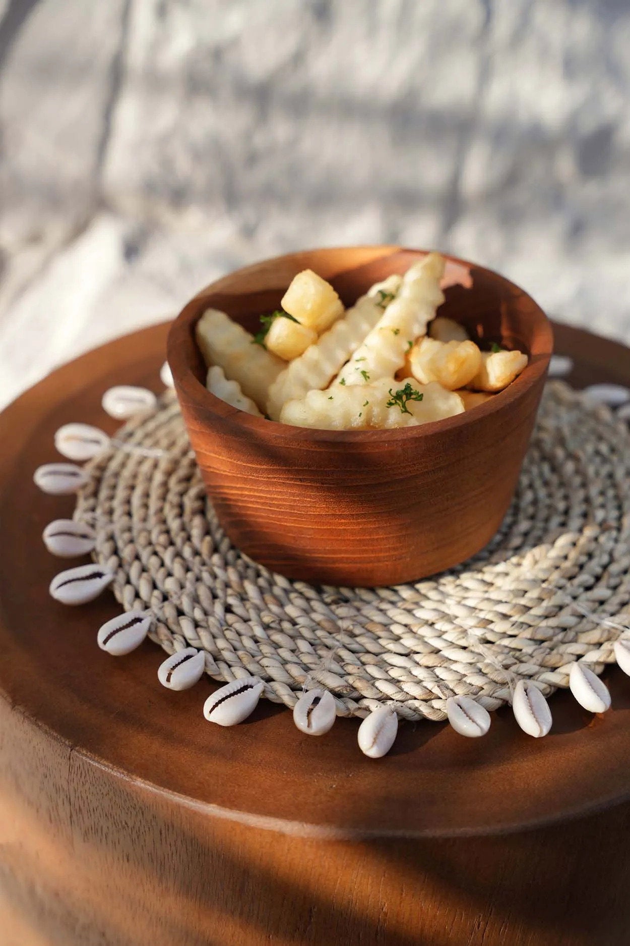 Die Popcorn-Snack-Bowl