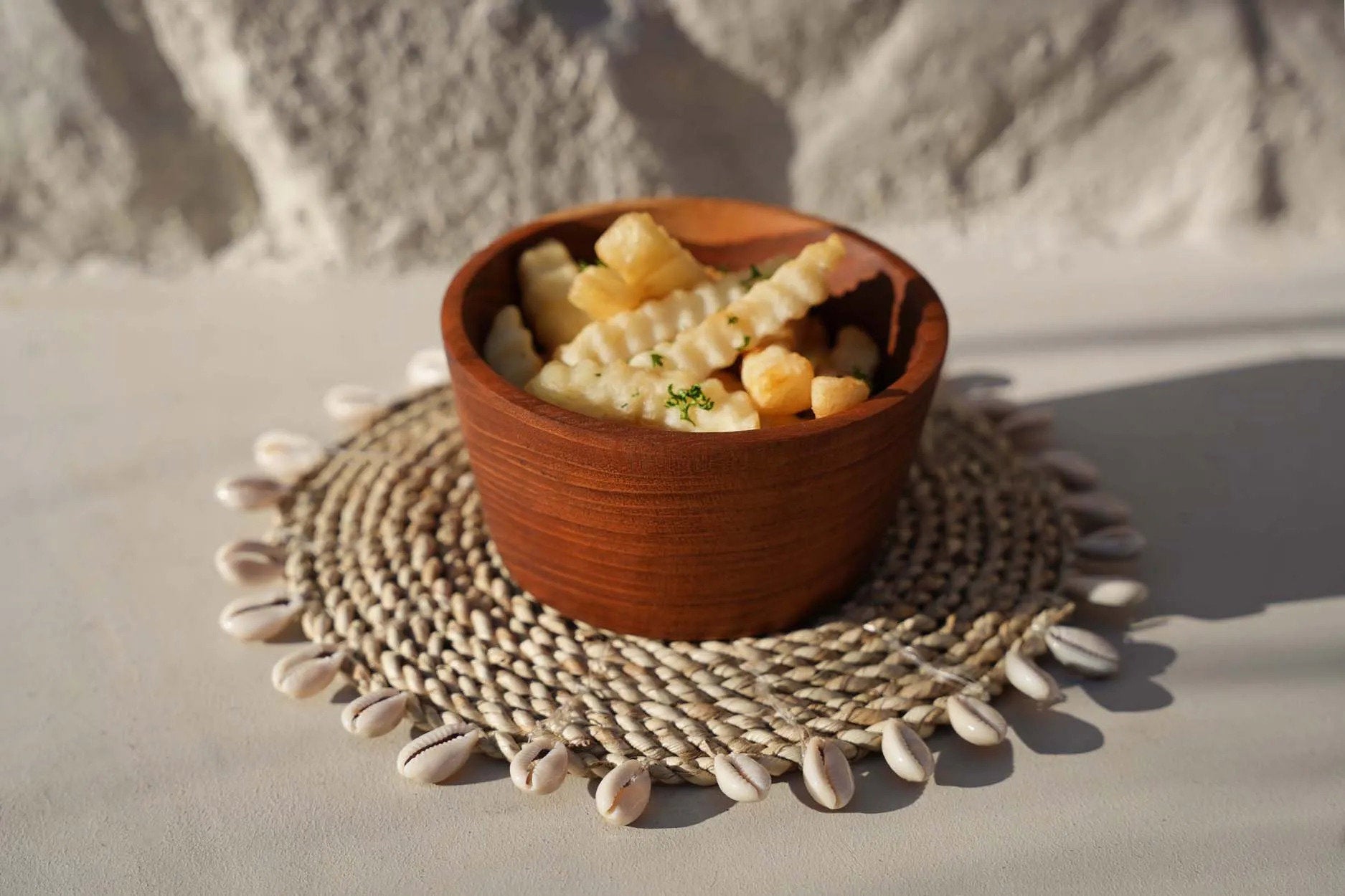 Die Popcorn-Snack-Bowl