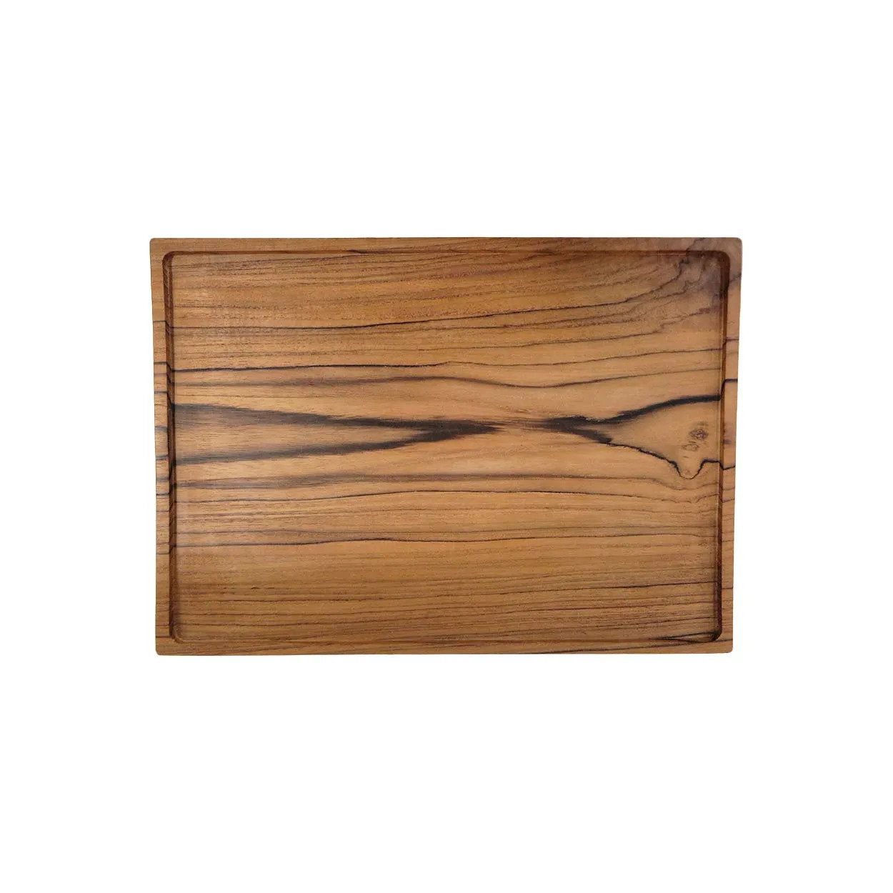 The Teak Serving Plate - Natural