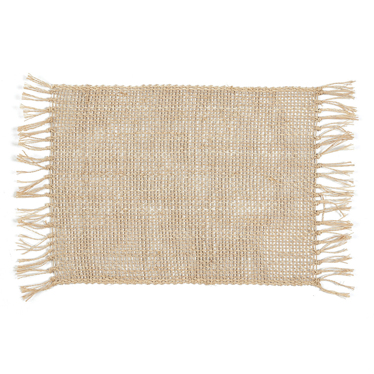 Placemat Isey – zeegras, naturel