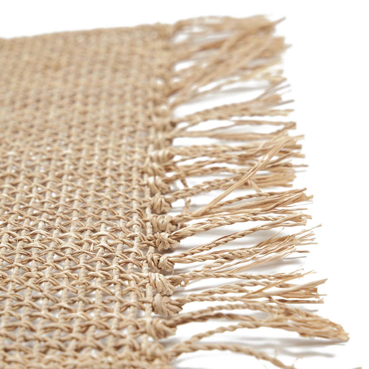 Placemat Isey – zeegras, naturel