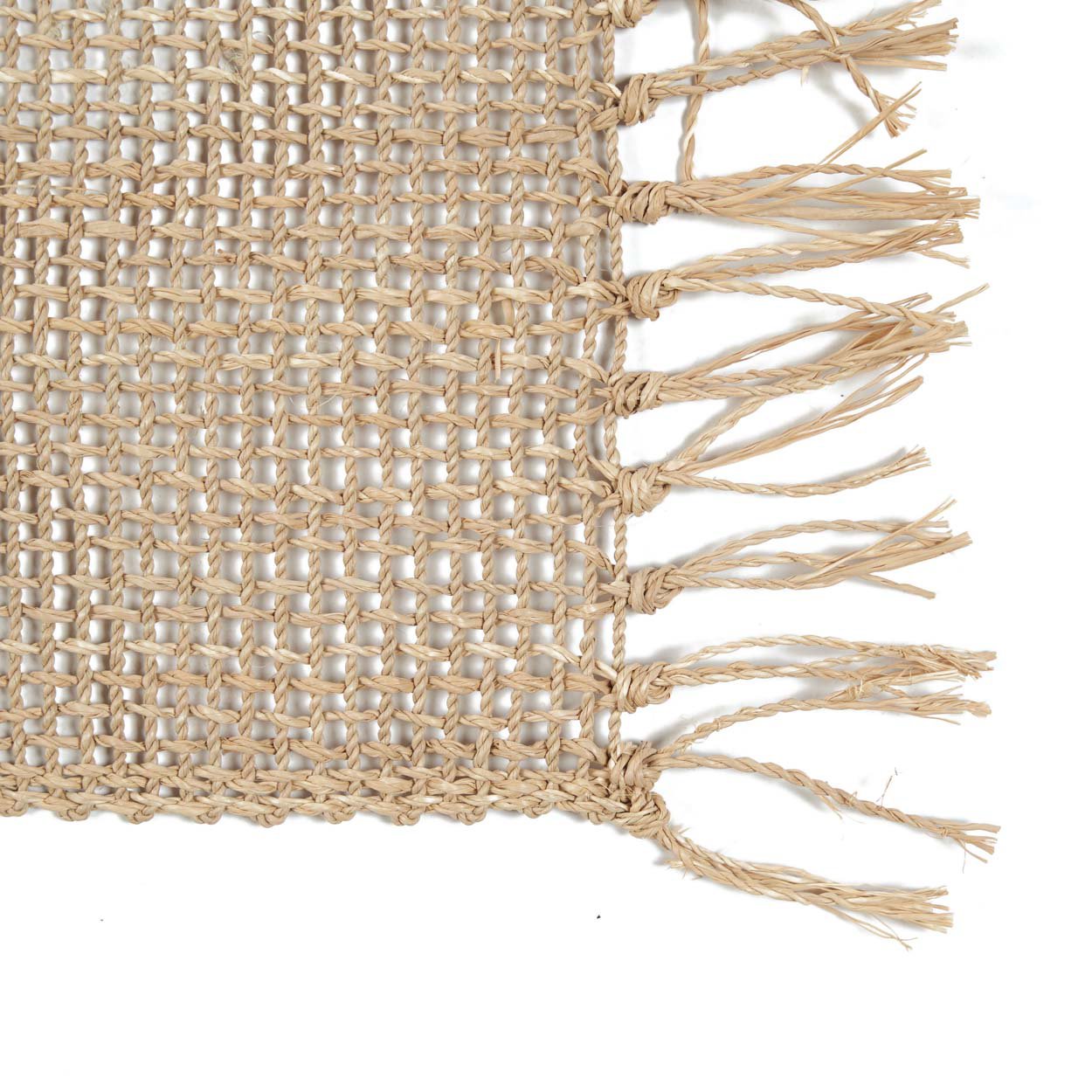 Placemat Isey – zeegras, naturel