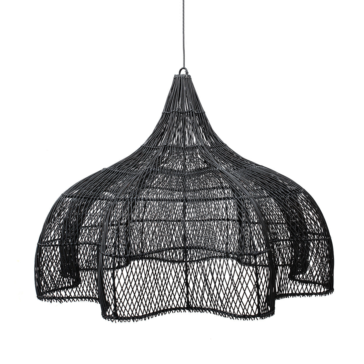 The Whipped Pendant - Black - XL