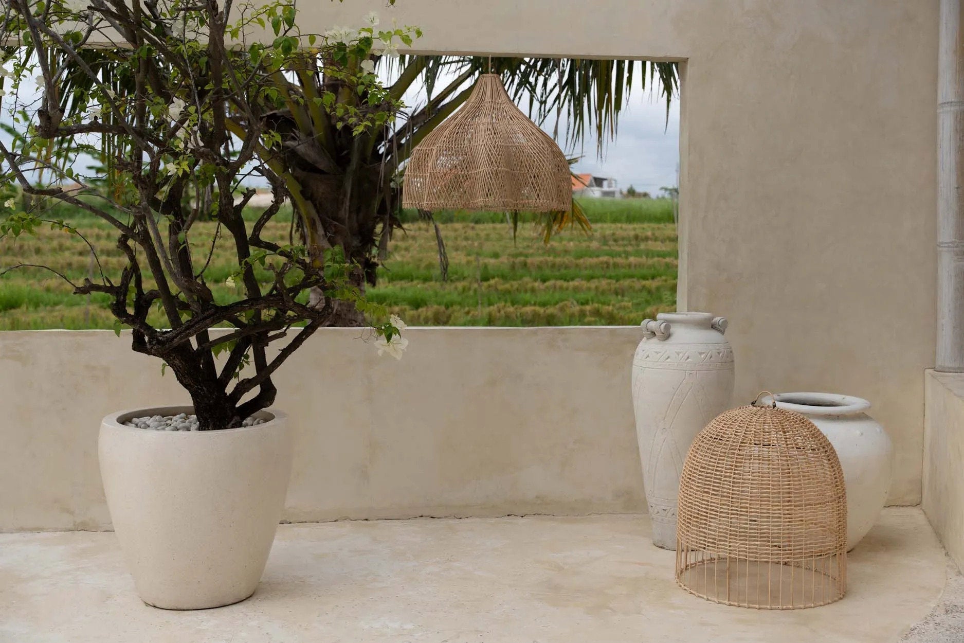 The Whipped Pendant - Natural - M