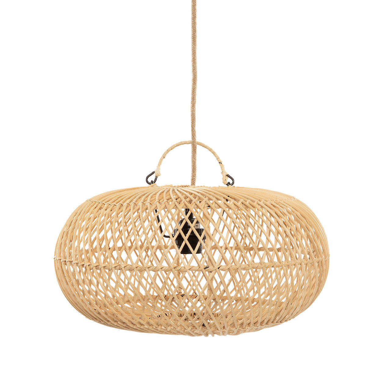 Wholly hanglamp – naturel, S
