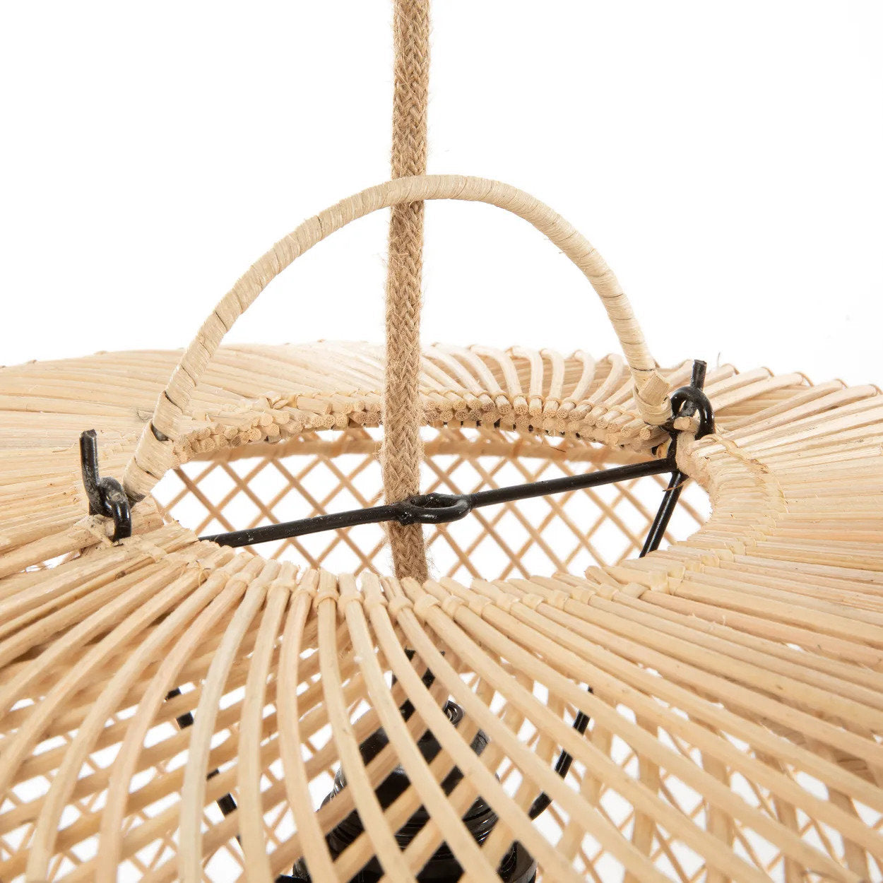 Wholly hanglamp – naturel, S