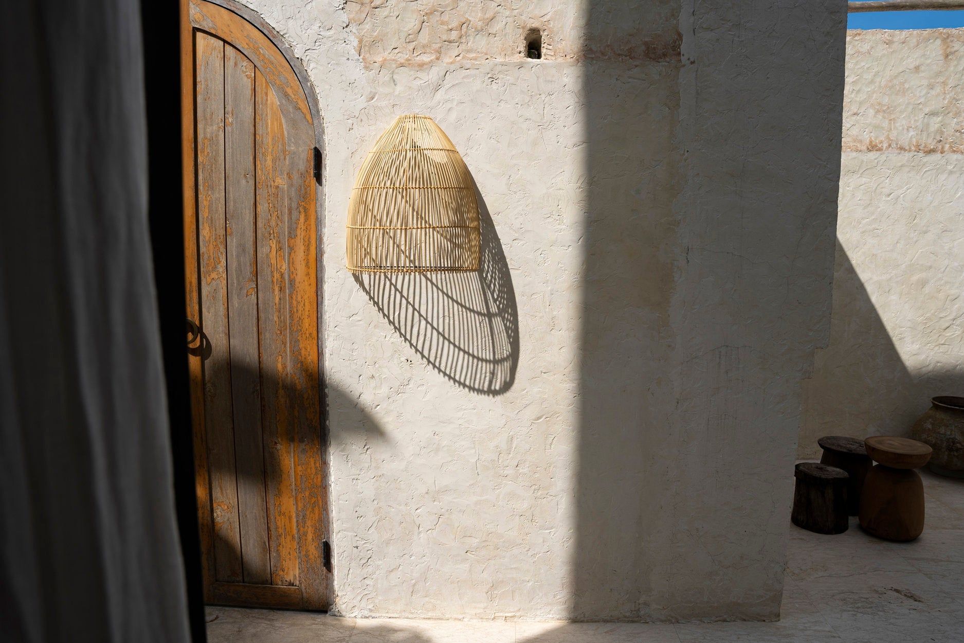 The Lalo Wall Sconce - Natural - L