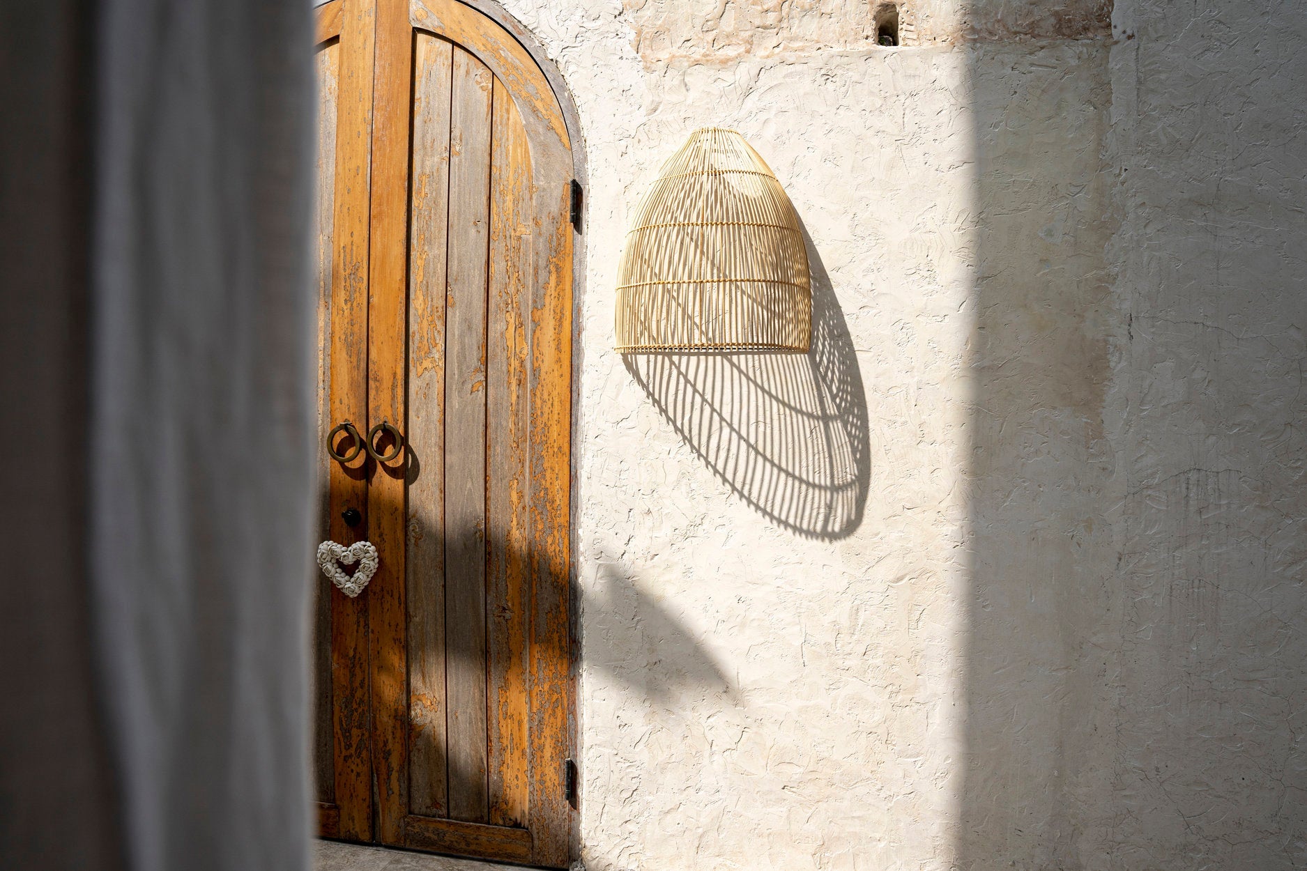 The Lalo Wall Sconce - Natural - L