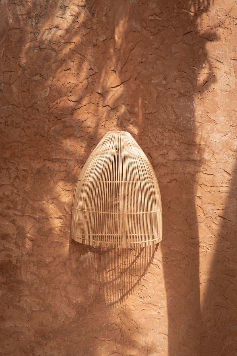 The Lalo Wall Sconce - Natural - L