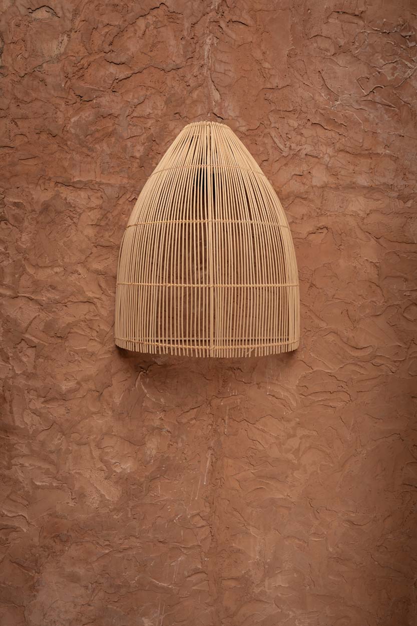 The Lalo Wall Sconce - Natural - L