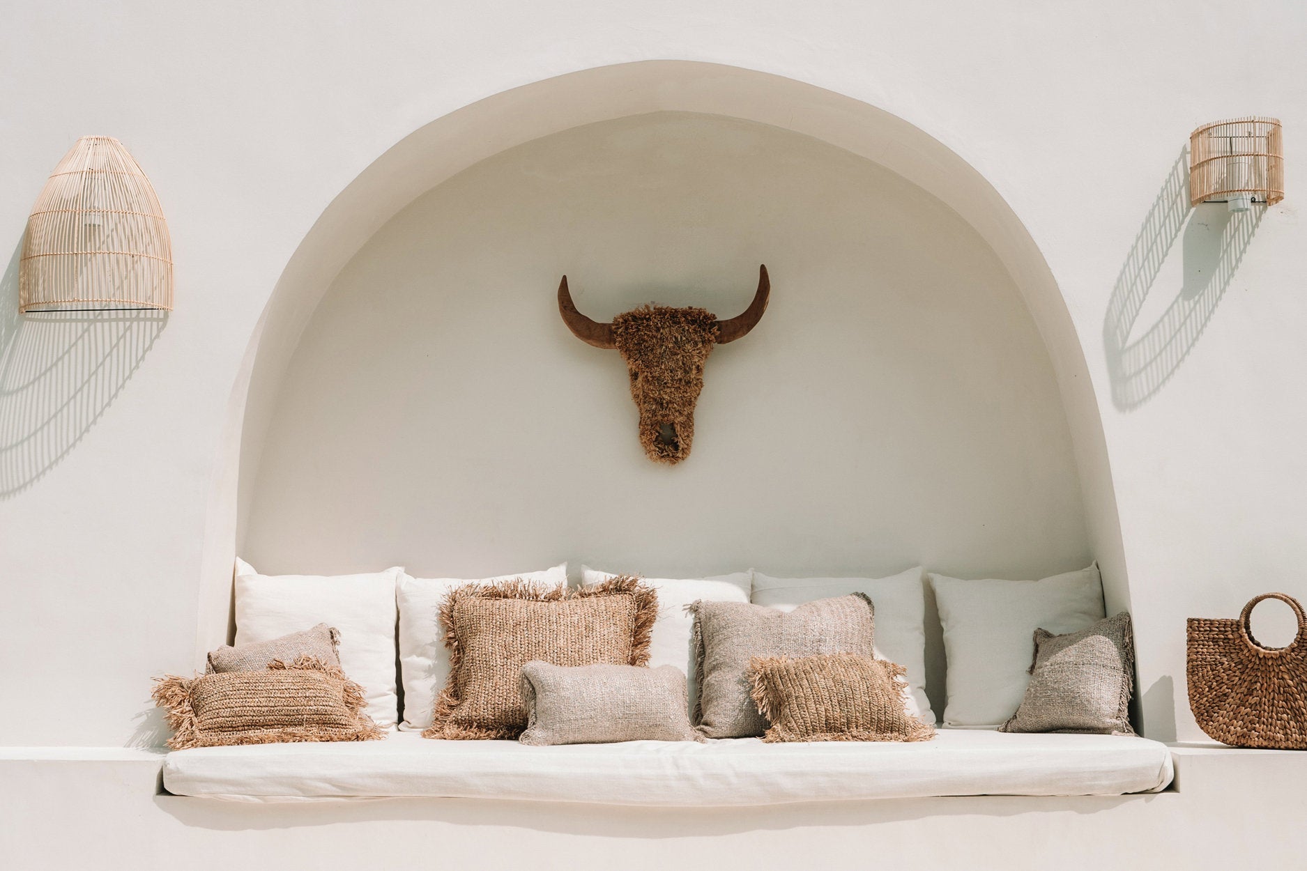 The Lalo Wall Sconce - Natural - L