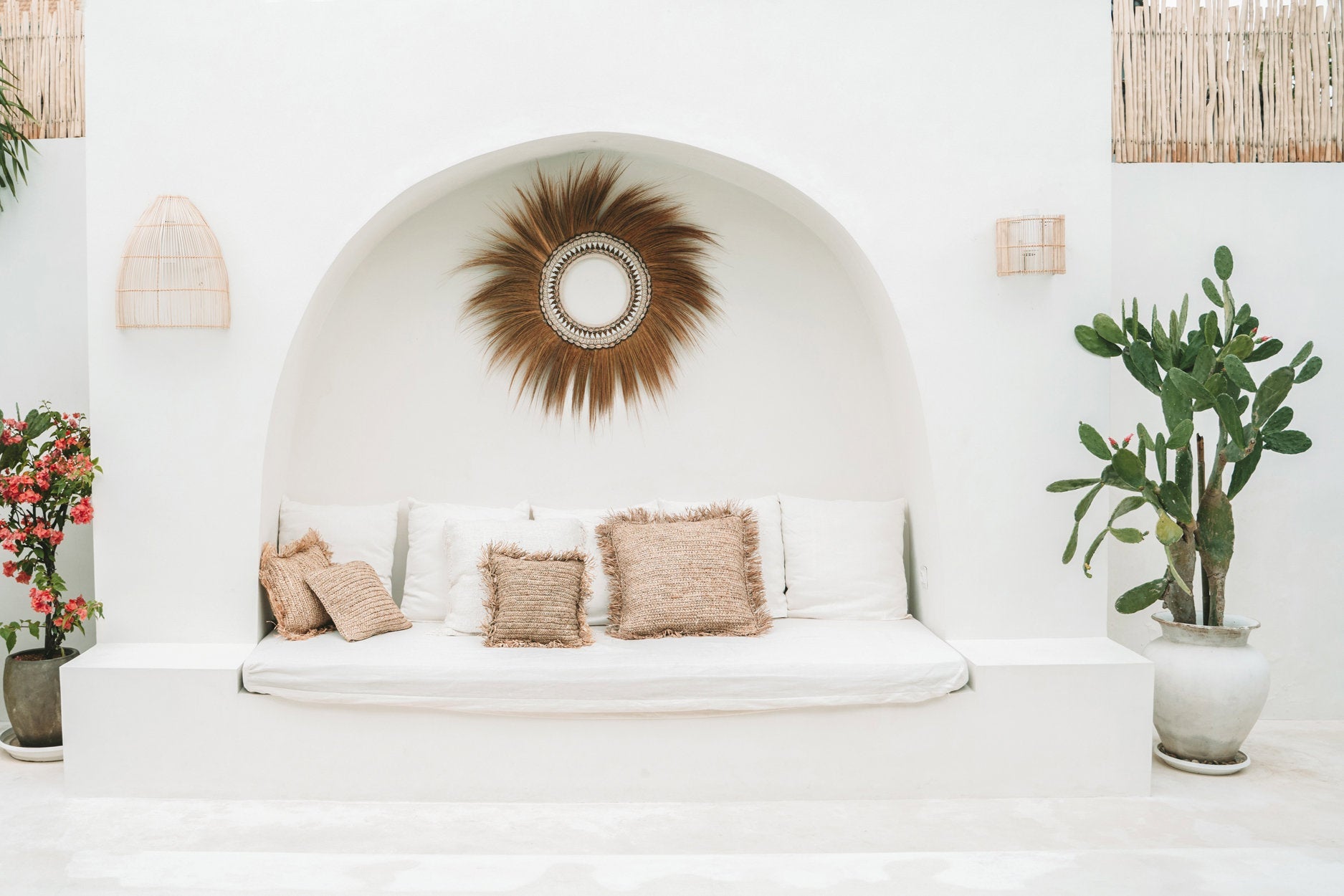 The Lalo Wall Sconce - Natural - L
