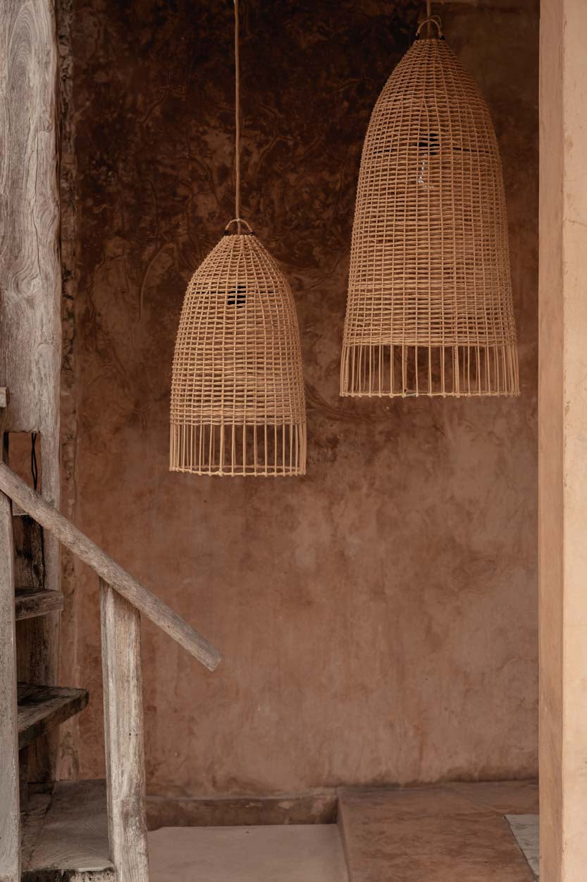 The Elba Pendant - Natural - M