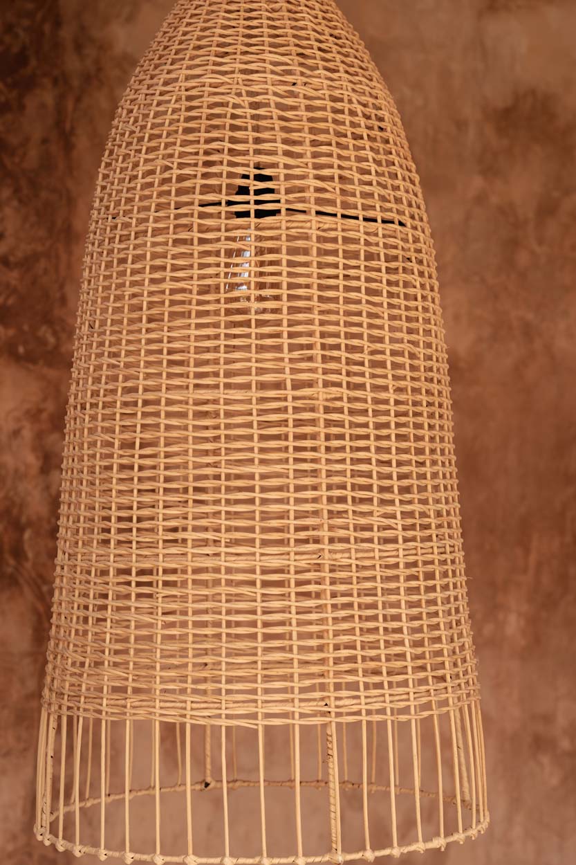 The Elba Pendant - Natural - M