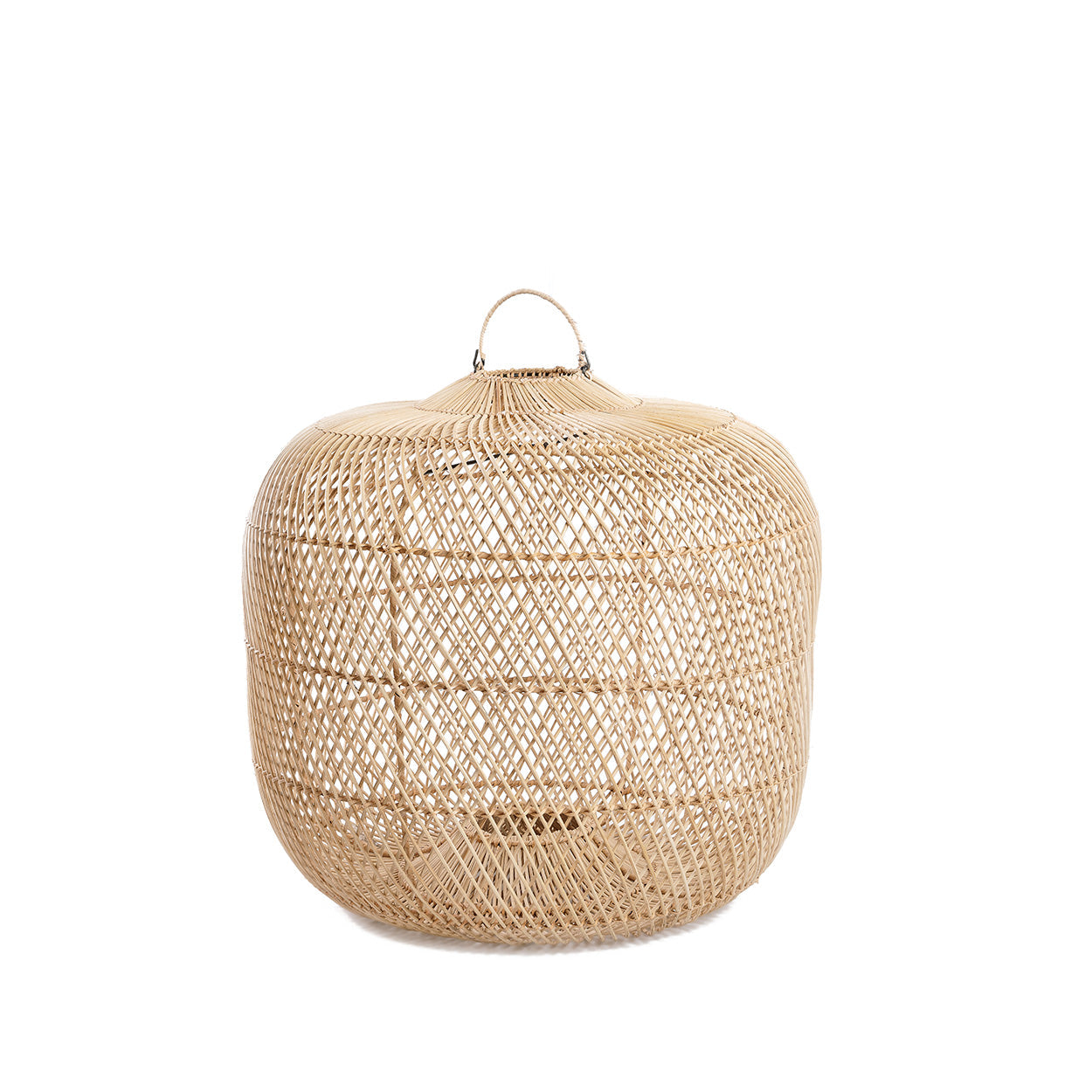 The Batu Bolong Pendant - Natural - M