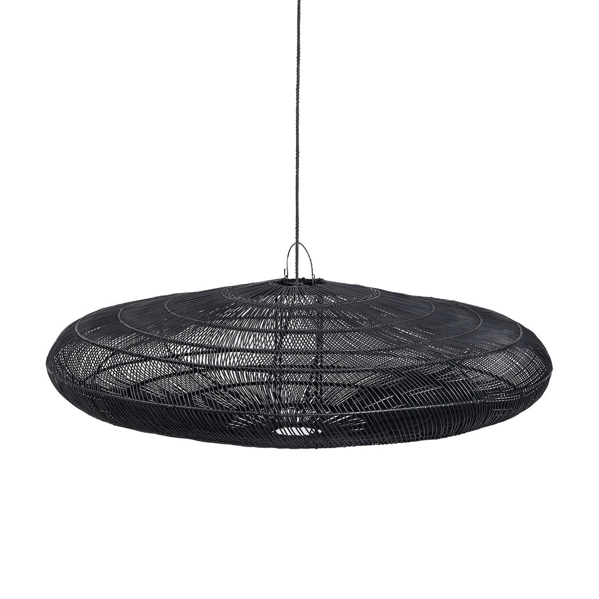 Macaron Hängelampe – Schwarz, XL
