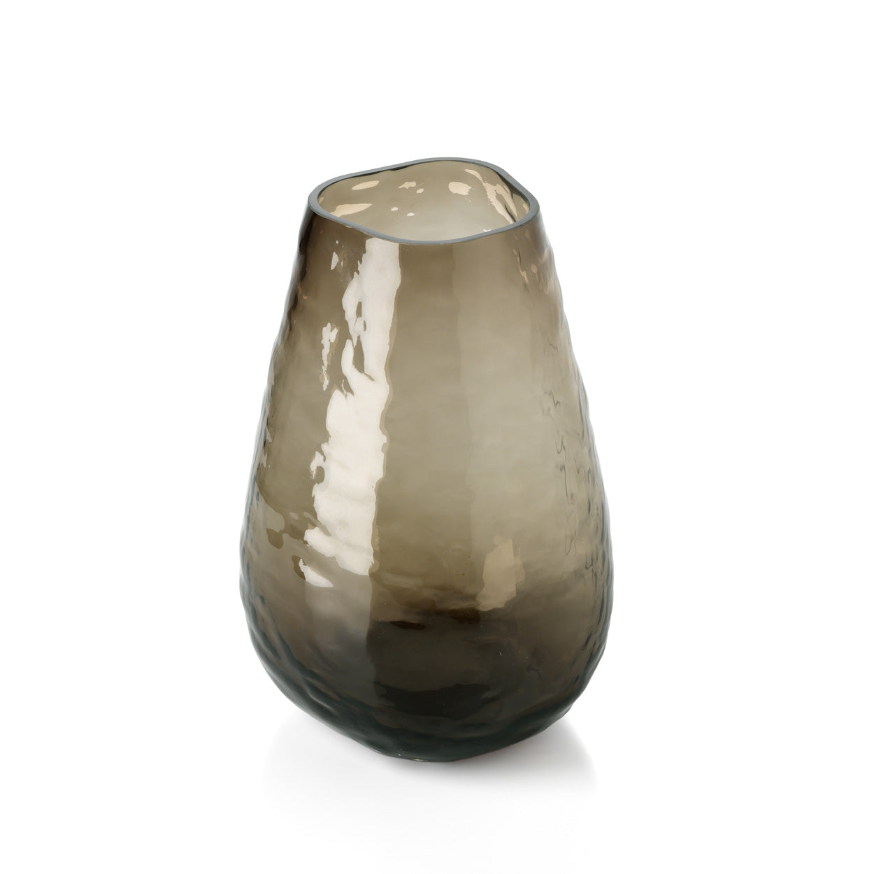 The Organic Shape Vase - Brown - M