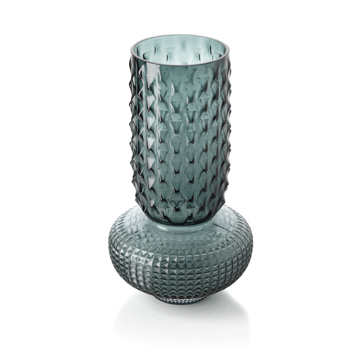 The Sapphire Jewel Vase - Blue - L