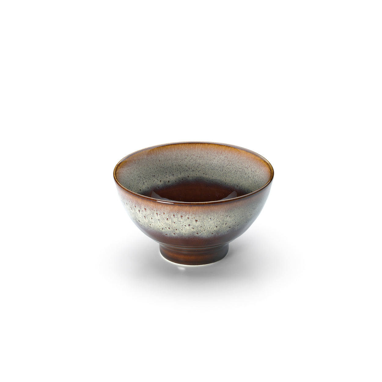 Kom Smoked Horizon – keramiek, bruingrijs, S ø11x6 cm
