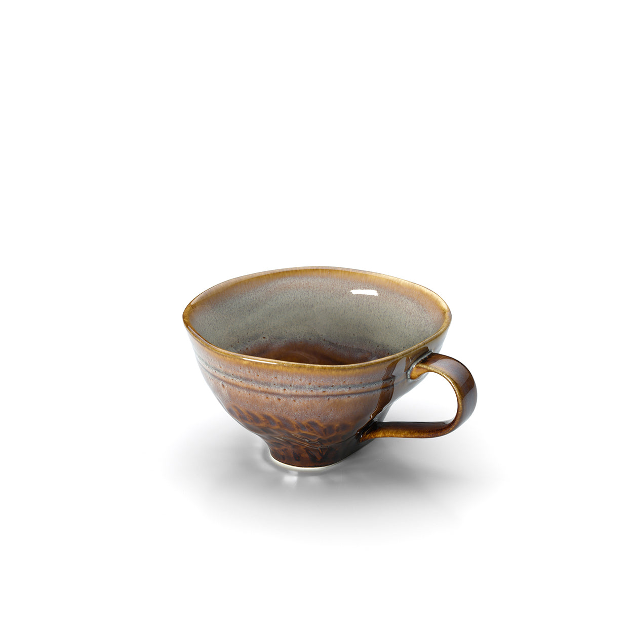 The Smoked Horizon Mug – Braungrau – M