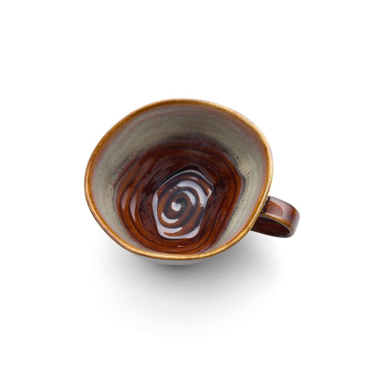 The Smoked Horizon Mug – Braungrau – M