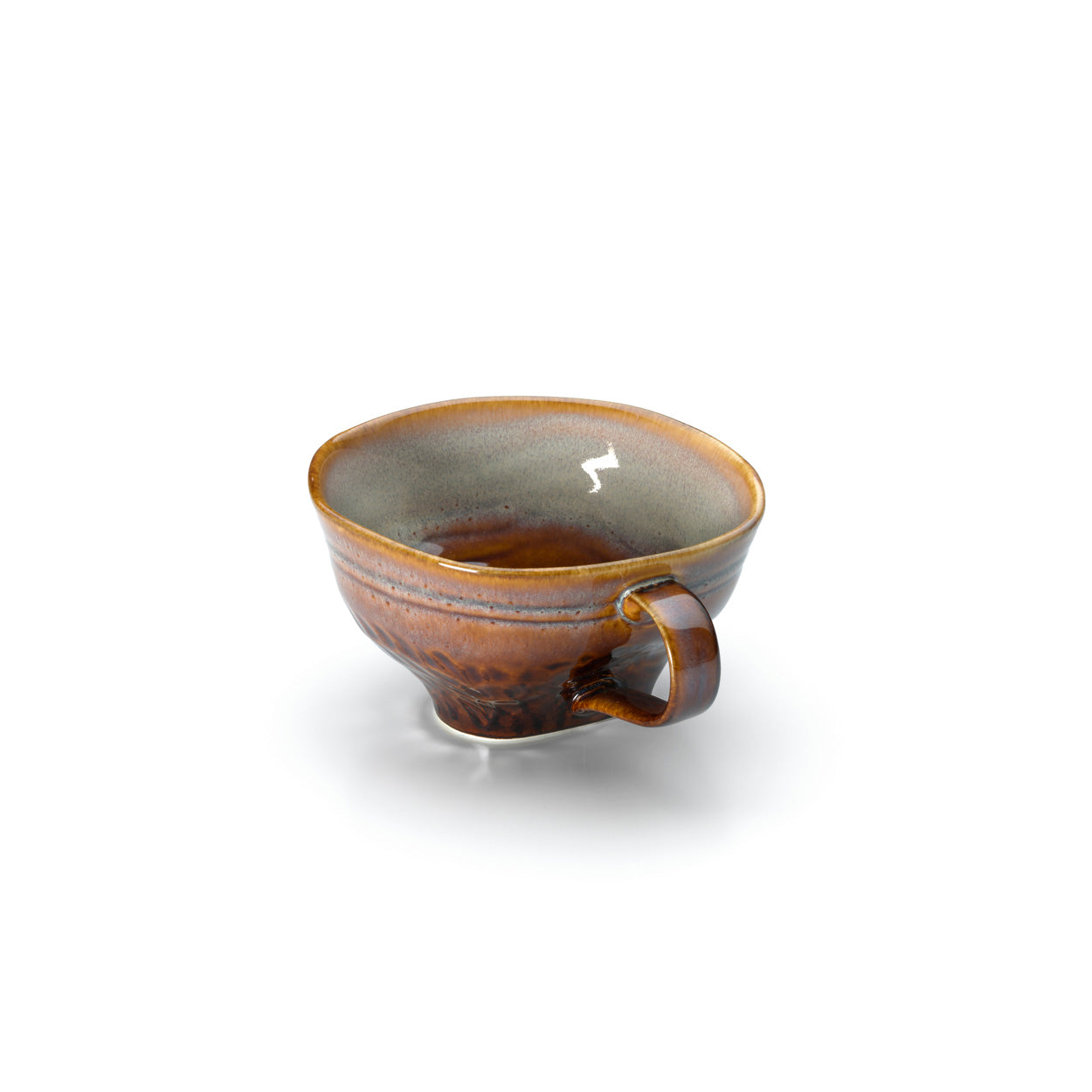 The Smoked Horizon Mug – Braungrau – M