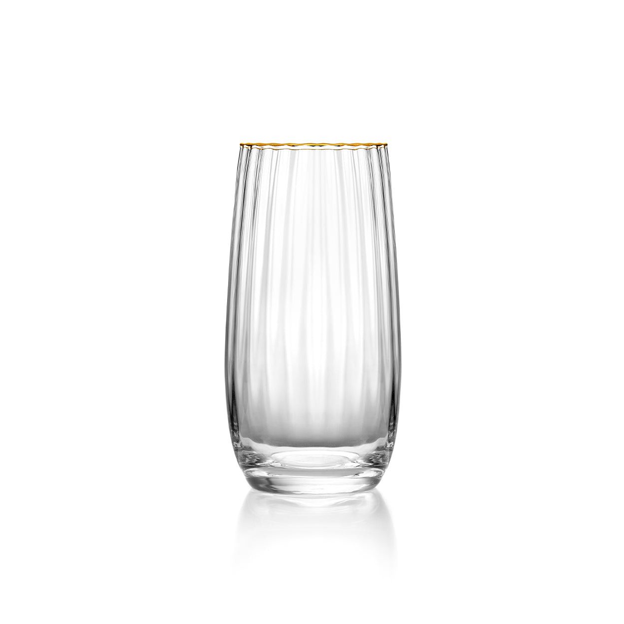 The Golden Rim Highball - Natural Gold