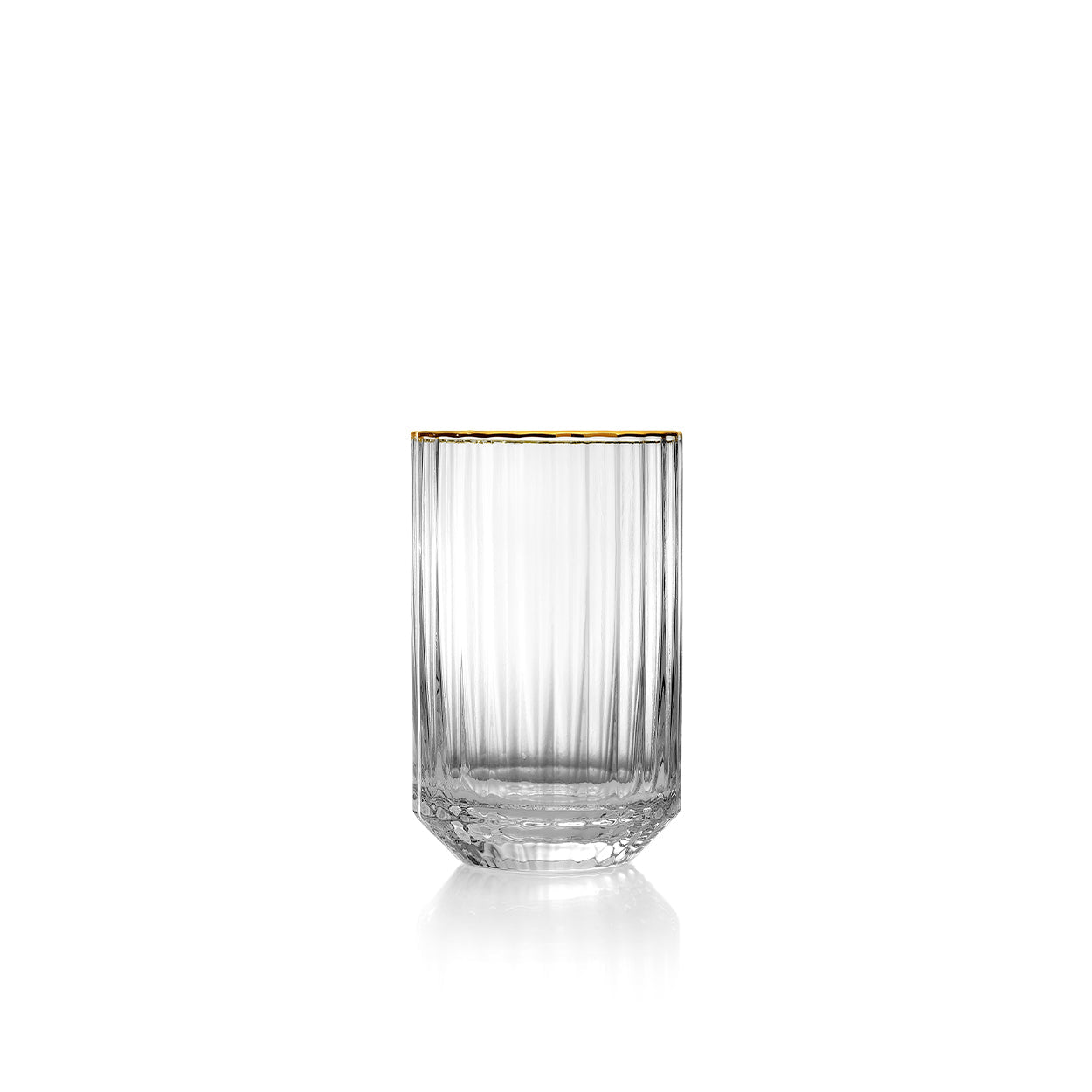 The Golden Sip Tumbler - Natural Gold