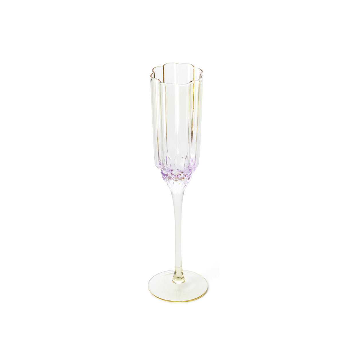 The Pink Blush Champagne Flute - Pink
