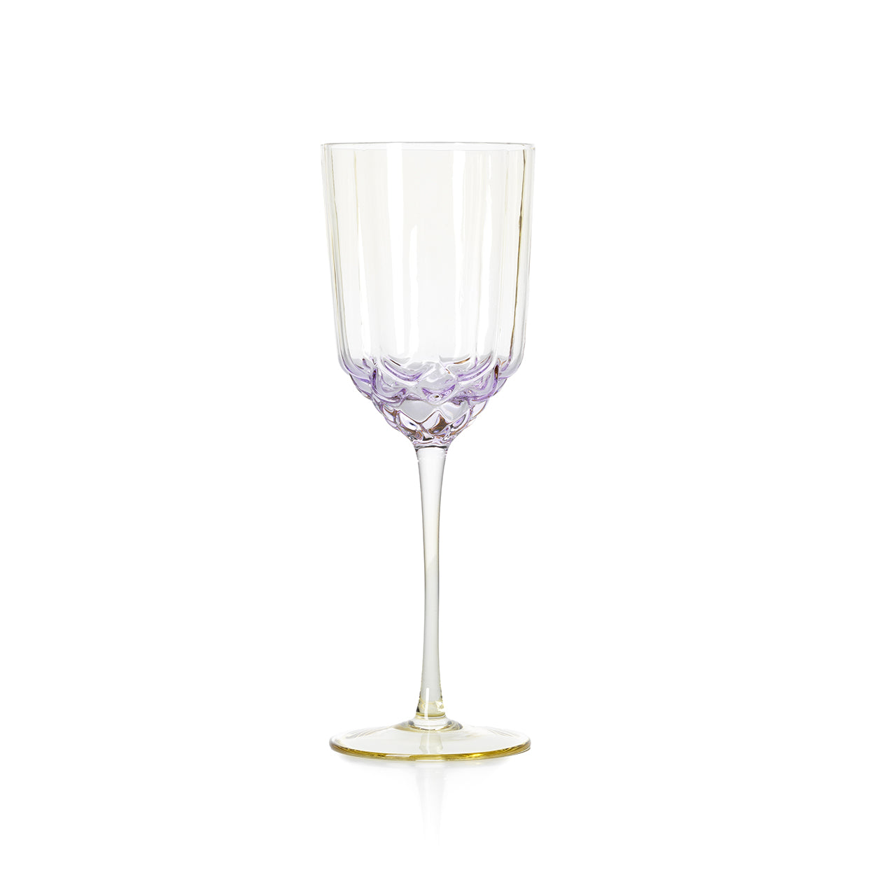 The Pink Blush Wine Glass - Pink
